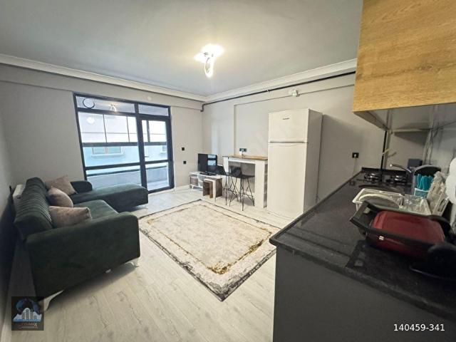 NATOYOLU CADDESİNDE EŞYALI 1+1 KİRALIK DAİRE
