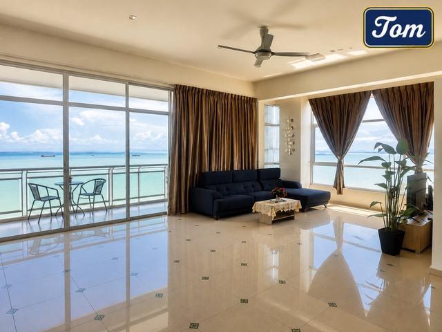 Nautical Bay Butterworth 3CARPARK Sea View 2154sqft Low Density