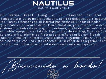Nautilus marina grand living ultimas unidades disponibles