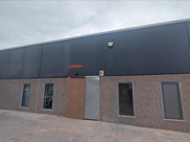 NAU EN VENDA A CERVERA