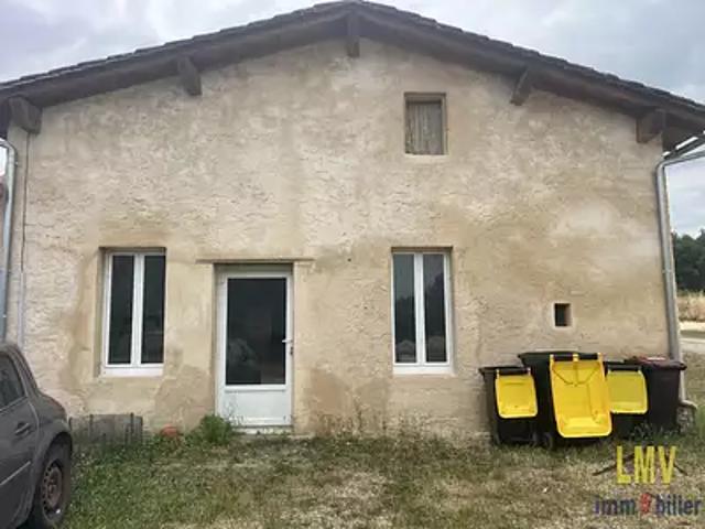 Naujan et Postiac 33420 Achat / Vente maison 1 pièce t1