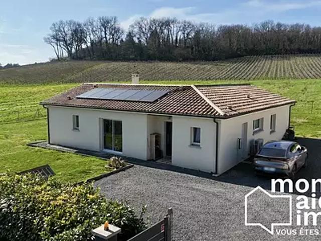 Naujan et Postiac 33420 Achat / Vente maison 6 pièces t6