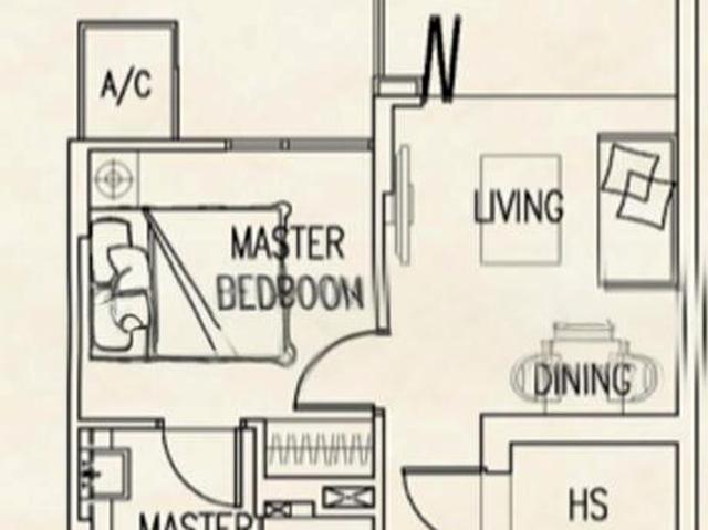 Naung Residence D19, Apartment