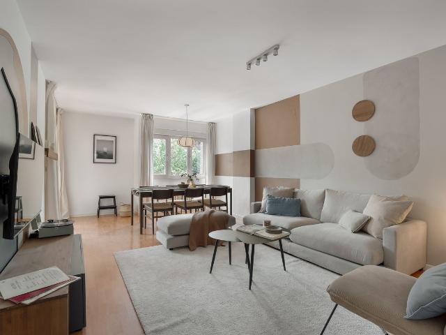 Nausica 3 bedrooms and office, terrace in Niño Jesús, Madrid Amsterdam Apartments for Rent