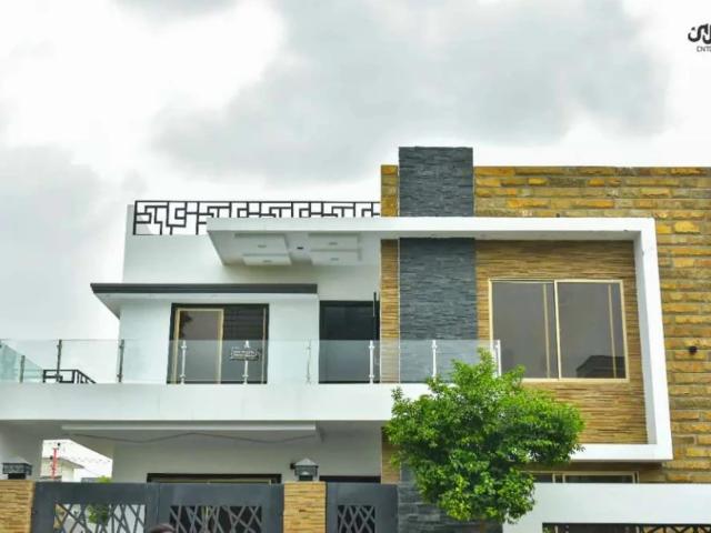 Navy housing sceme zamzama 350 yards banglow sale Karachi Clifton ID 51378