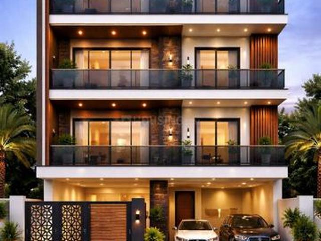 Shyam Vihar II 4 BHK Builder Floor For Sale New Delhi