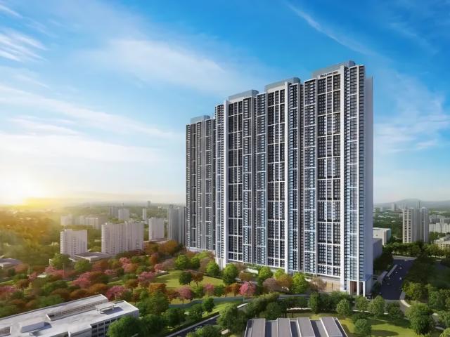 Navyug CHS 2 Bedroom 661 Sq. Ft. Apartment in Naupada Thane Listing ID: #10253