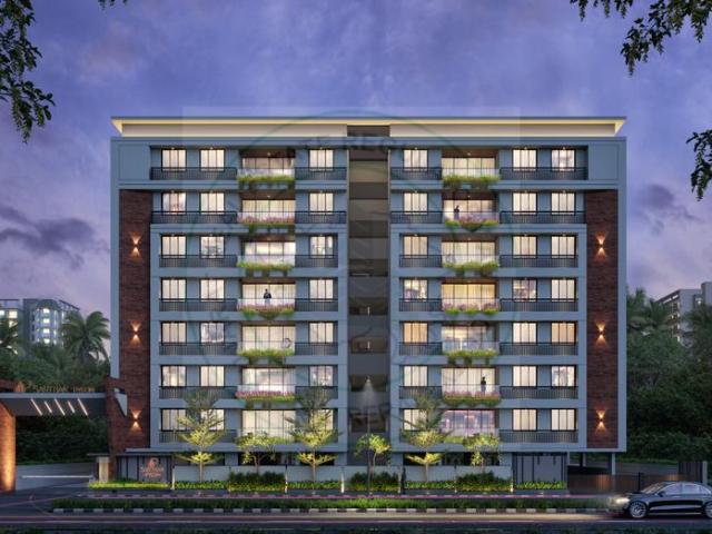 Nava Naroda 3 BHK Apartment For Sale Ahmedabad