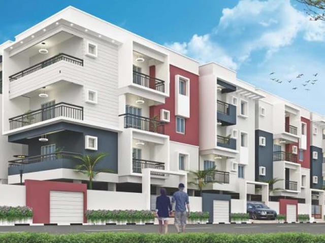 Kammanahalli 2 BHK Apartment For Sale Bangalore