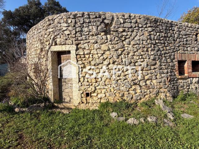 Navacelles Vente Terrain 30