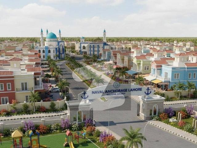 Naval Anchorage Lahore | 1 Kanal Plot On Instalments | Secure Investment