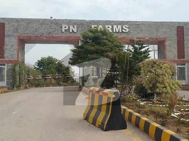 Naval Farms Sector A 12 Kanal Highted Plot For Sale