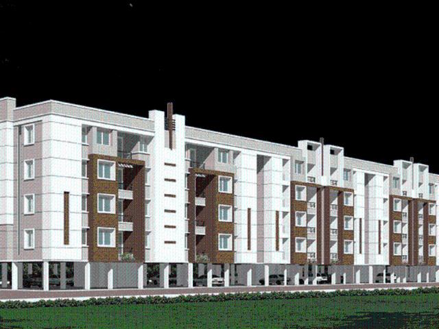 Navalur 3 BHK Apartment For Sale Chennai