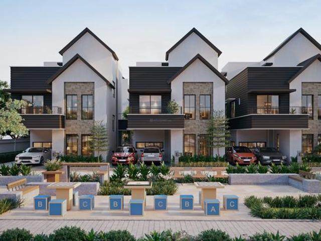 Okkiyampet 4 BHK Villa For Sale Chennai