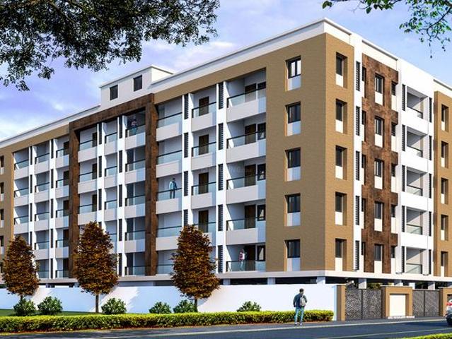 Navaneetha RR Raghavendra,Town Hall 3 BHK Apartment For Sale Coimbatore