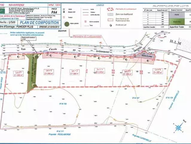 Navarrenx 64190 Achat / Vente terrain