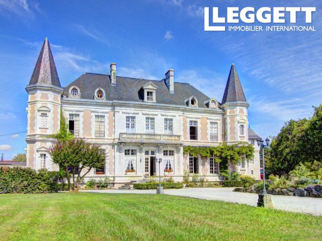 Navarrenx Vente Propriété/château 64