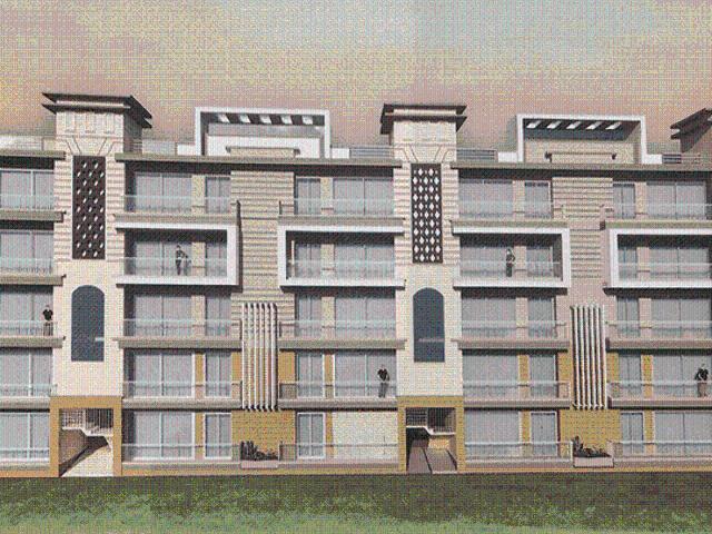 Navdesh Arcadia Park East,Bhago Majra 2 BHK Apartment For Sale Mohali