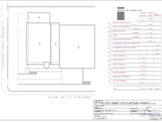 Nave Av. juan Carlos I, 30