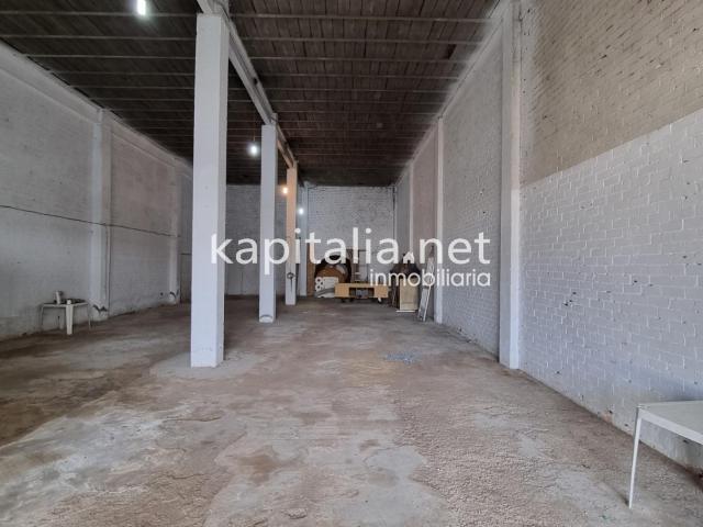 Nave a la venta en Albaida