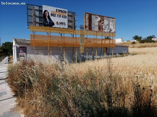 NAVE AGRICOLA EN ALQUILER ZONA ALDEHUELA