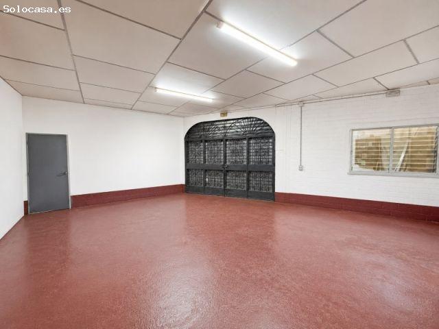 Nave aislada de 750 m² sobre parcela de 1.000 m² | Máxima seguridad | Las