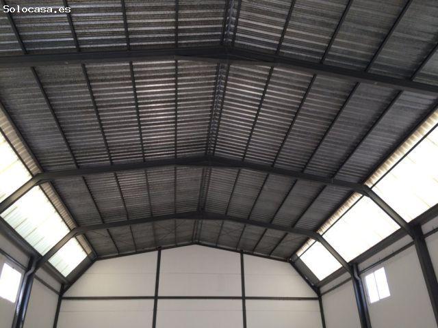 NAVE ALQUILER OPCION A COMPRA POLIGONO INDUSTRIAL BLANCA