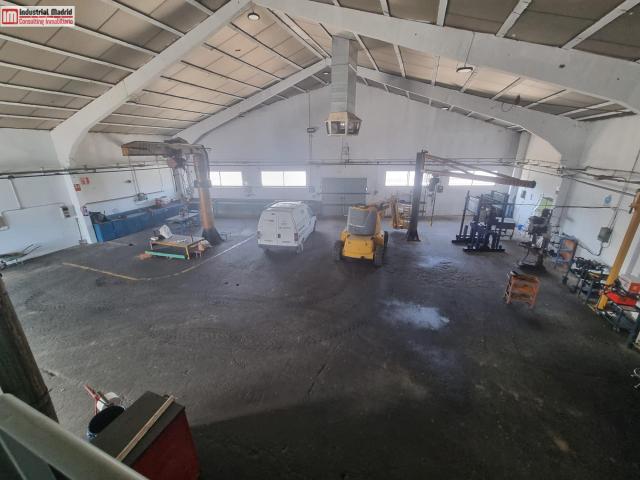 NAVE ALQUILER EN ARGANDA DEL REY