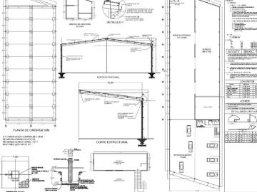 NAVE BODEGA INDUSTRIAL COMERCIAL EN AVENIDA PEDRO CARDENAS