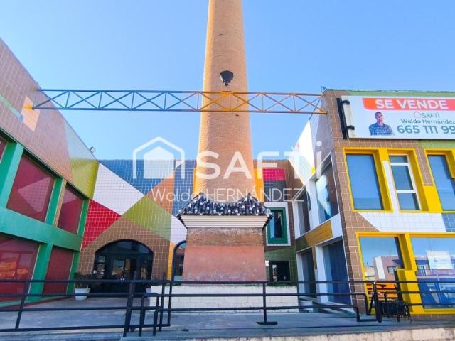 NAVE COMERCIAL E INDUSTRIAL CON UBICACIÓN ESTRATÉGICA EN MOLINA DE SEGURA