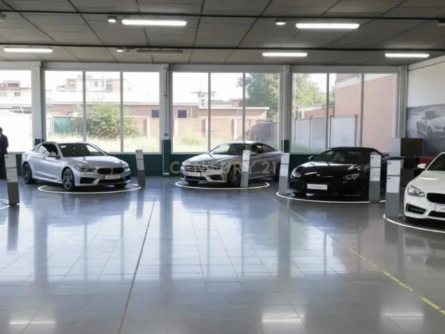 Nave de automoción en alquiler de 1.800 m² en Móstoles: Taller y exposición
