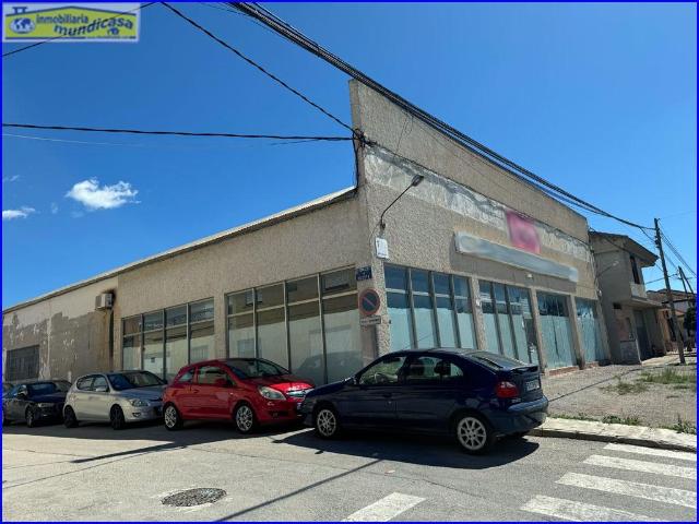 Nave de 1.000 m2 con Escaparate en Beniel