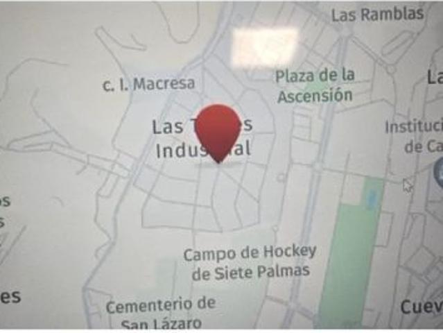 Nave de 2000 metros cuadrados, en Urbanización la Torres, Las Palmas de Gran