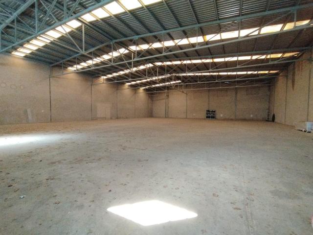 NAVE DIAFANA DE 1.147 M2 EN ALTABIX