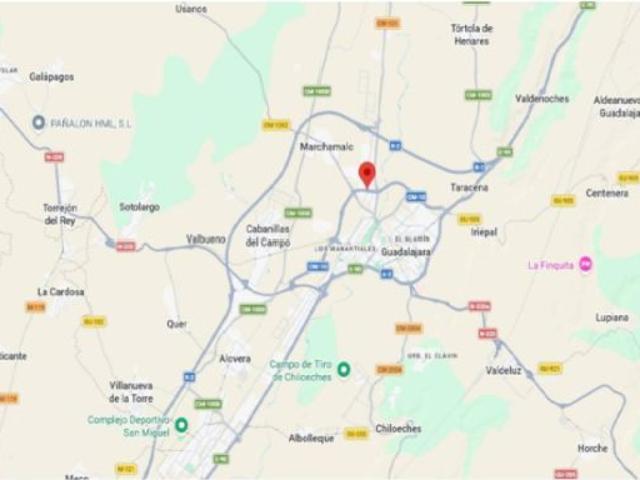 NAVE EN ALQUILER EN POLIGONO EL HENARES GUADALAJARA