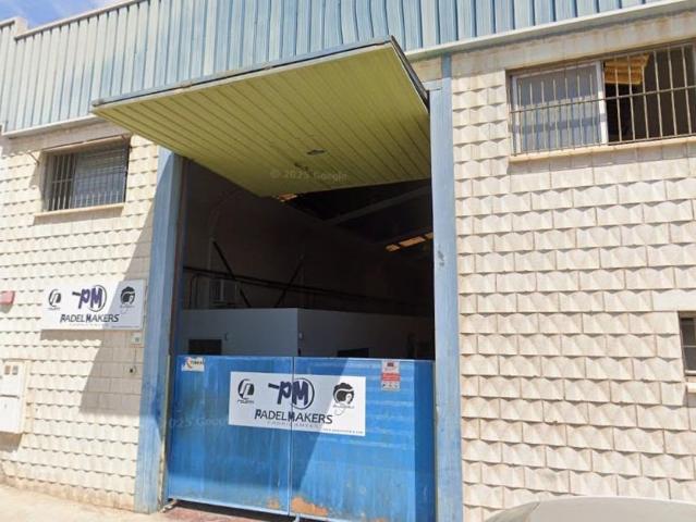 Nave en alquiler en Polígono Industrial La Gangosa