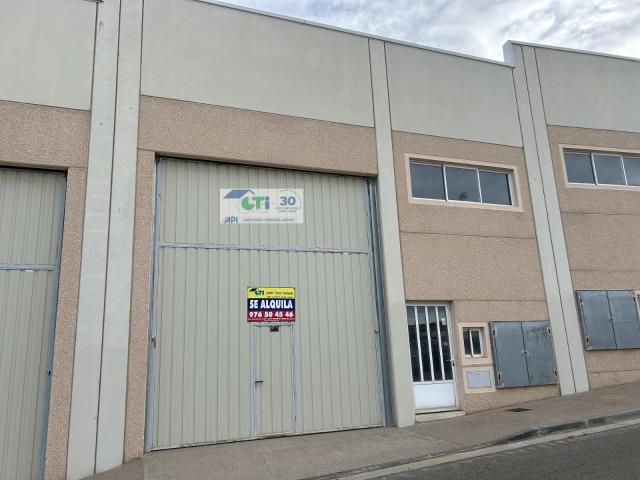 Nave en alquiler en Zaragoza Zaragoza