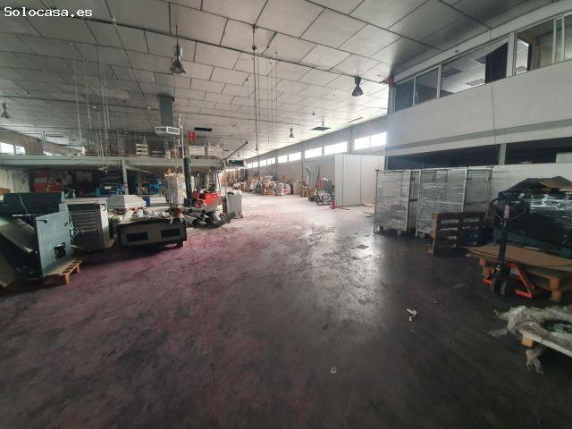 NAVE EN ALQUILER JUNTO A LA A 92