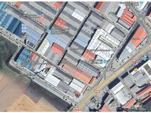 NAVE EN ALQUILER POLIG. LOS VILLARES