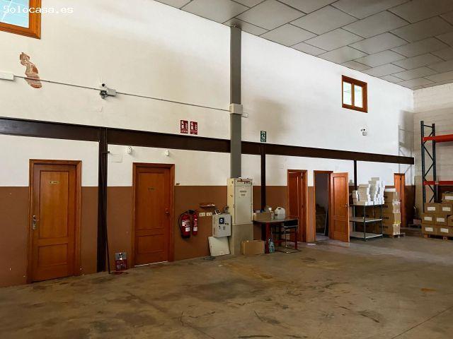 NAVE EN POLIGONO DE ALMANSA 1ª FASE