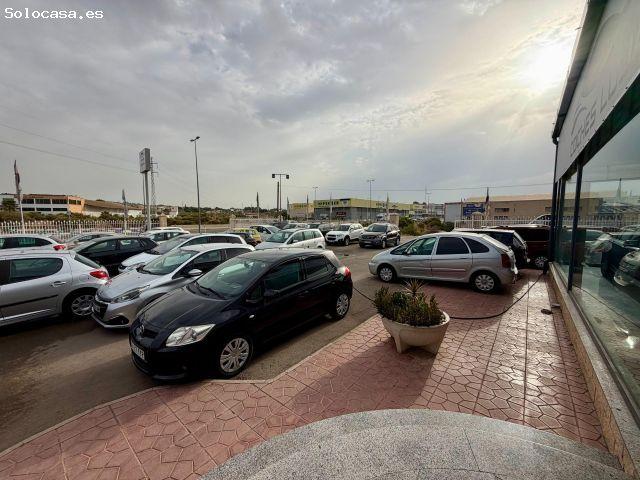 NAVE EN PRIMERA LINEA DE CARRETERA DE CREVILLENTE, CON CAMPA DE 1200M2 IDEAL PARA QUE TU NEGOCIO TEN