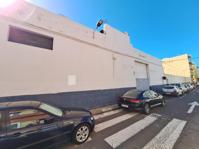 Nave en Tenerife
