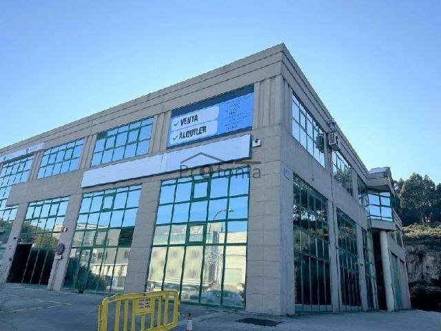 Nave en venta o alquiler en el Polígono de Pocomaco. Ref L1147