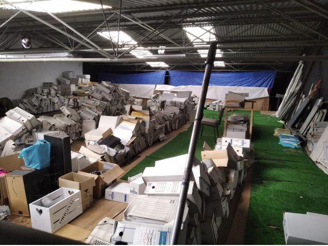 NAVE EN VENTA CON ALTILLO Y PATIO EN SAN ISIDRO