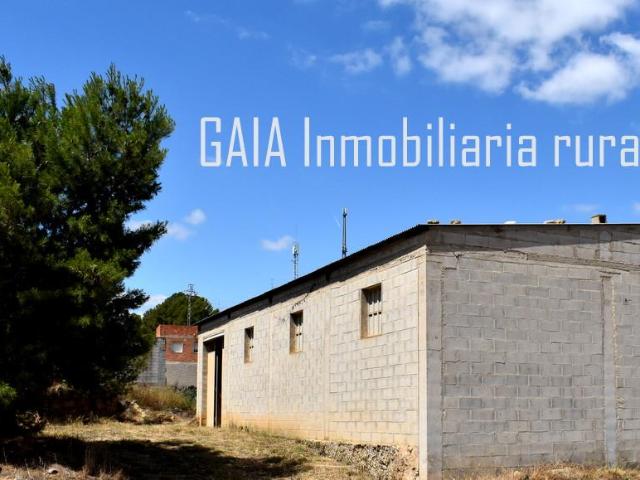 Nave en venta en Maella Zaragoza