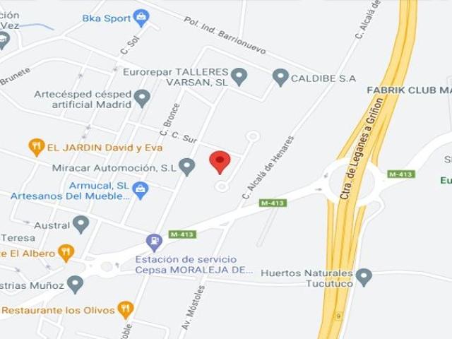Nave en venta en Moraleja De Enmedio