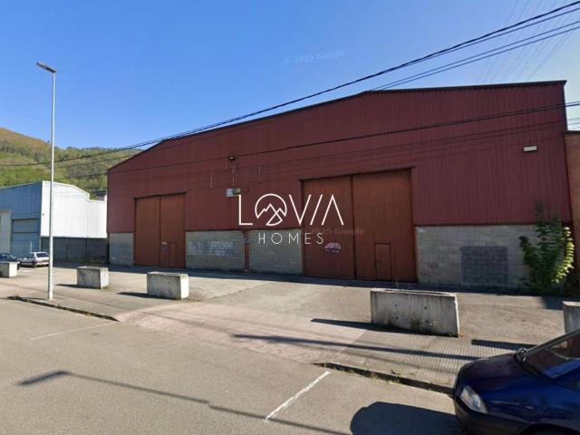 Nave en venta en Langreo Asturias