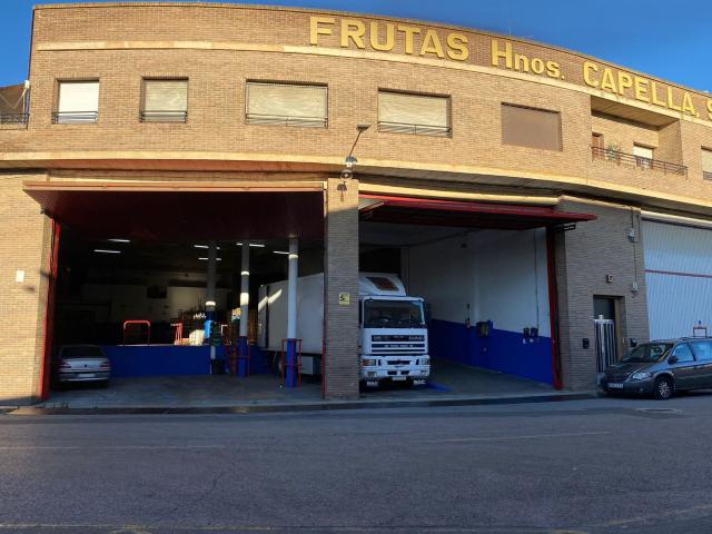 Nave frutera en Calahorra