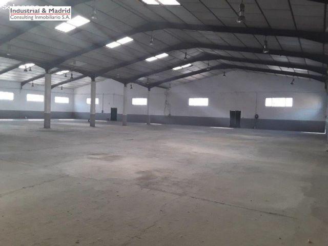 NAVE GRANDE EN VENTA Y ALQUILER EN MEJORADA DEL CAMPO