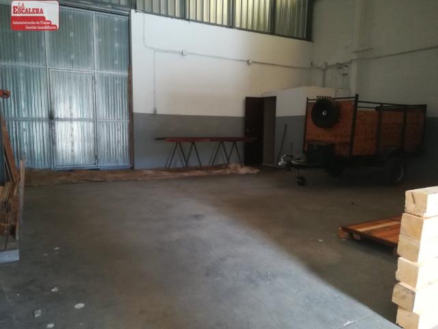 Nave industrial 300m2 diáfanos